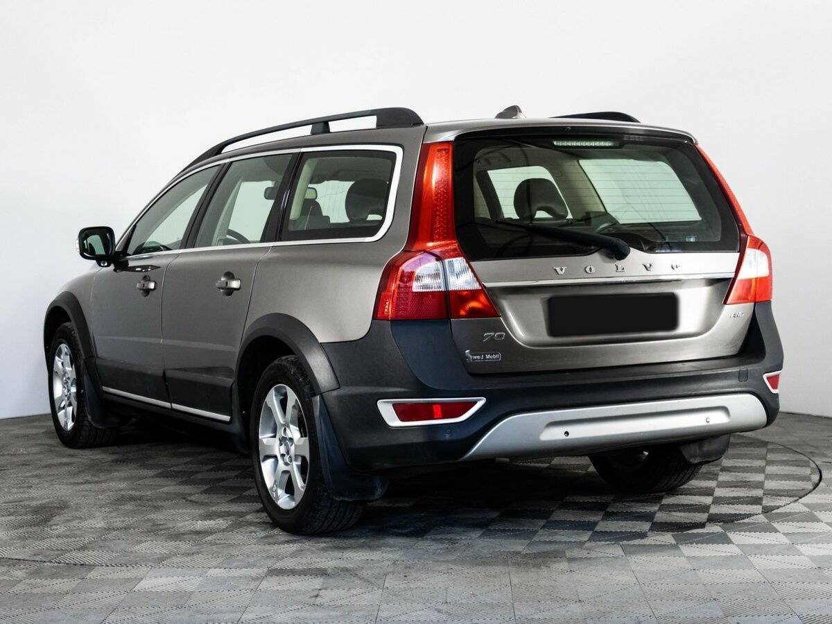 Volvo XC70 с пробегом — 2008 год. Фото: #5