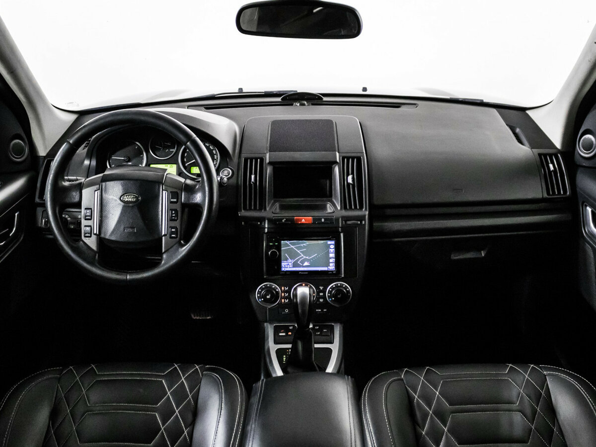 Land Rover Freelander с пробегом — 2007 год. Фото: #8
