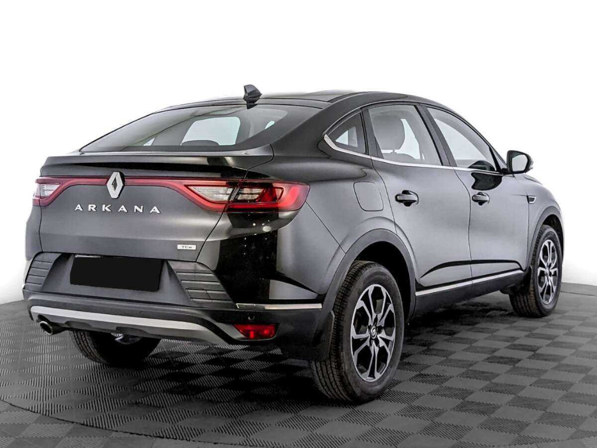 Renault Arkana с пробегом — 2021 год. Фото: #4