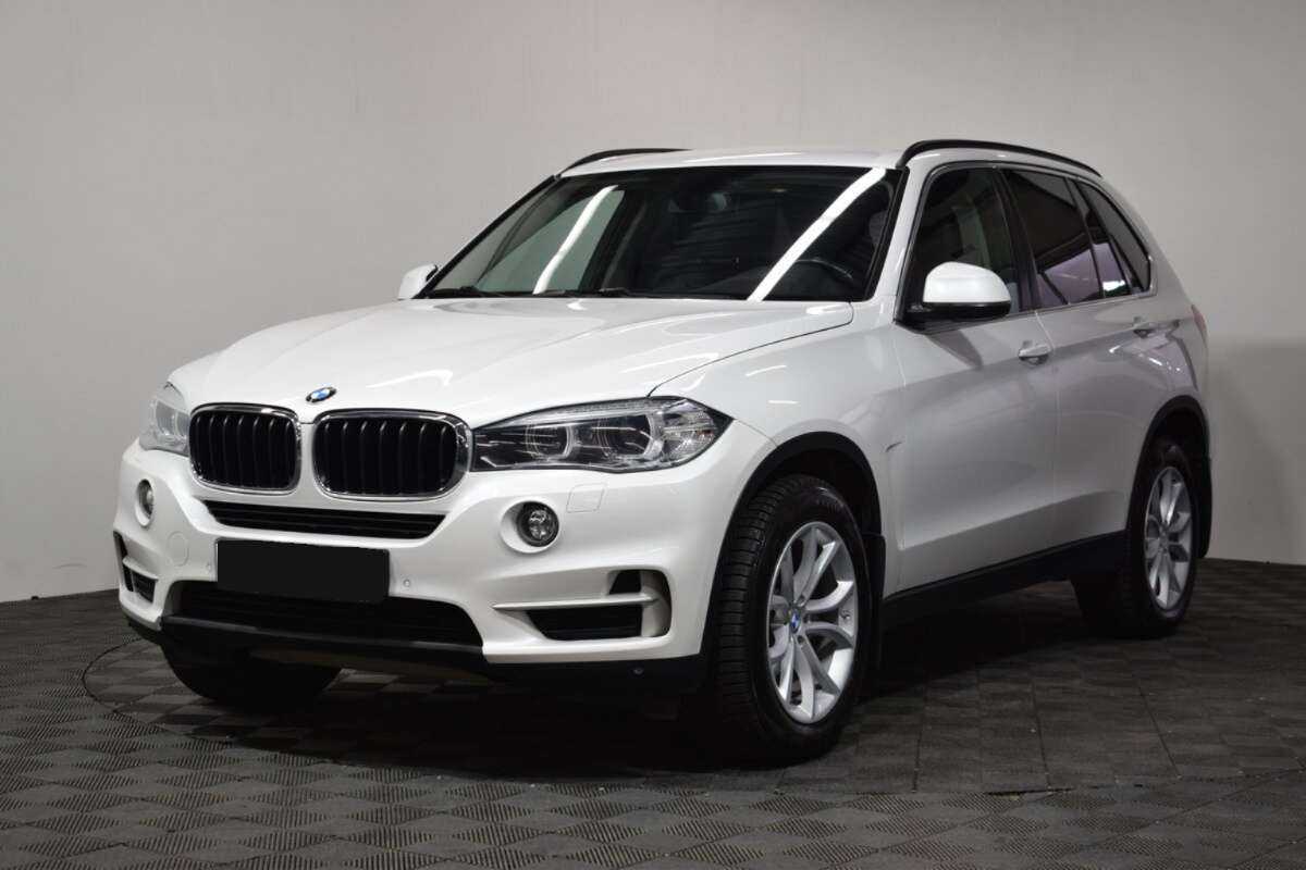 BMW X5 с пробегом — 2018 год. Фото: #0