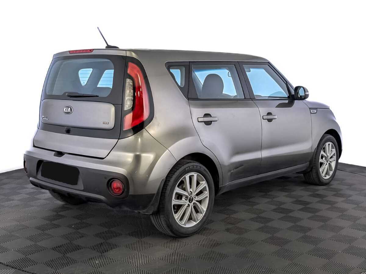 Kia Soul с пробегом — 2018 год. Фото: #4