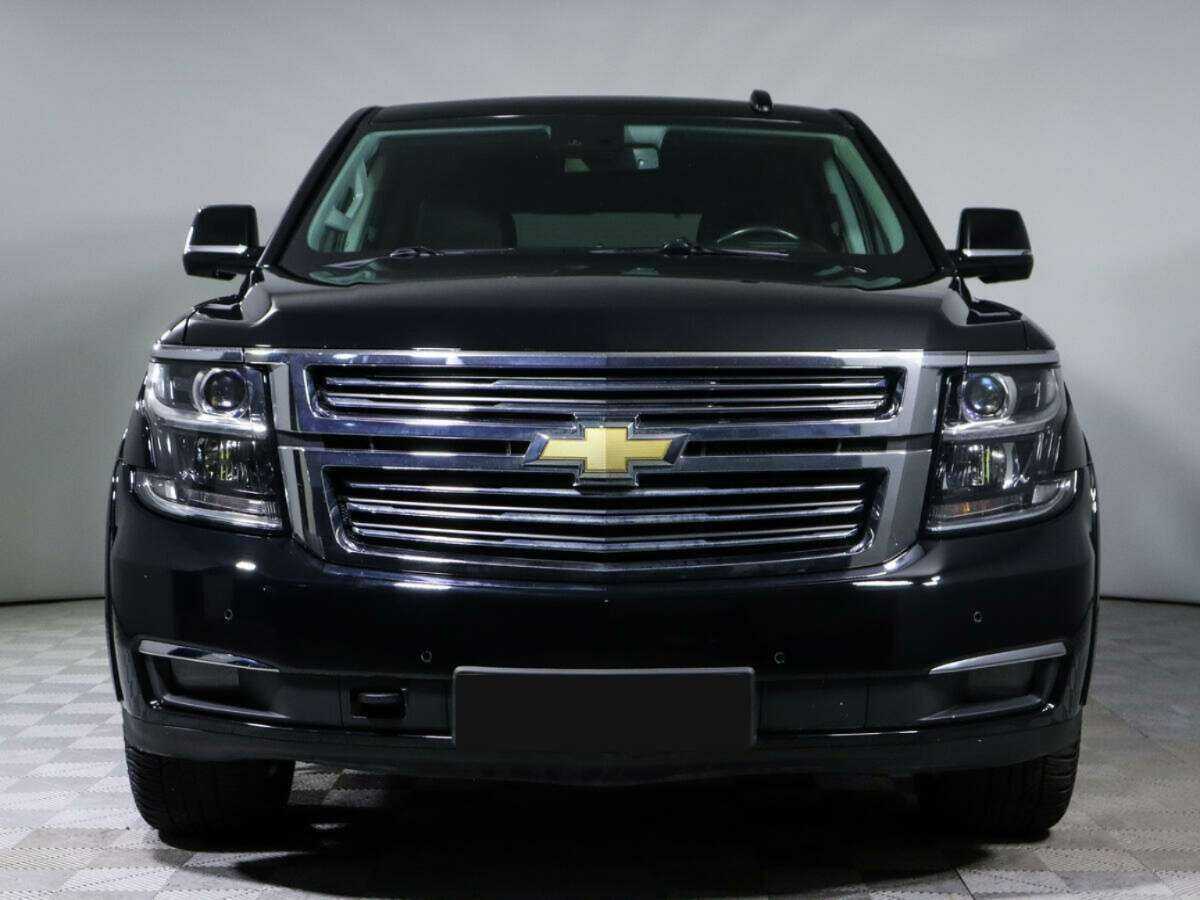 Chevrolet Tahoe с пробегом — 2020 год. Фото: #1