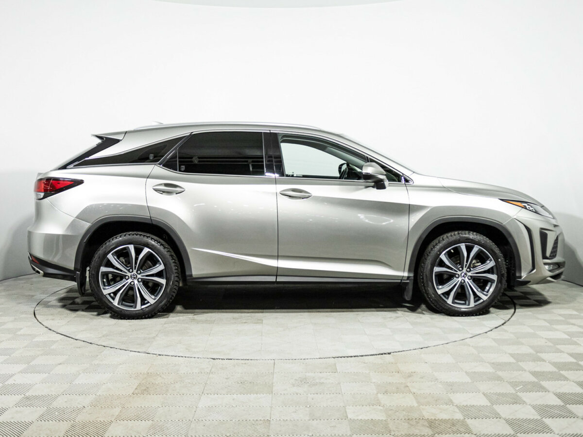 Lexus RX с пробегом — 2021 год. Фото: #3