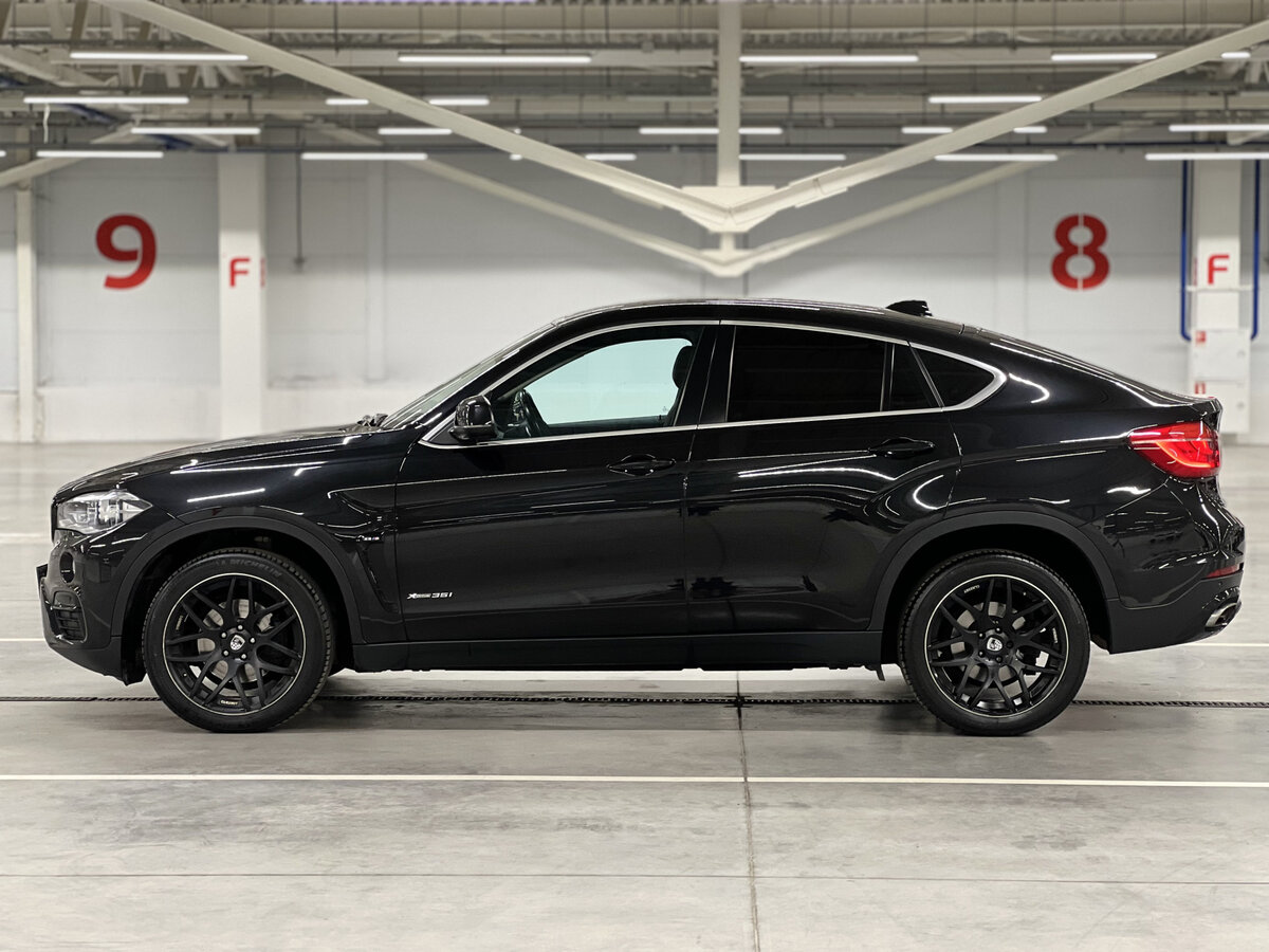 BMW X6 с пробегом — 2016 год. Фото: #7