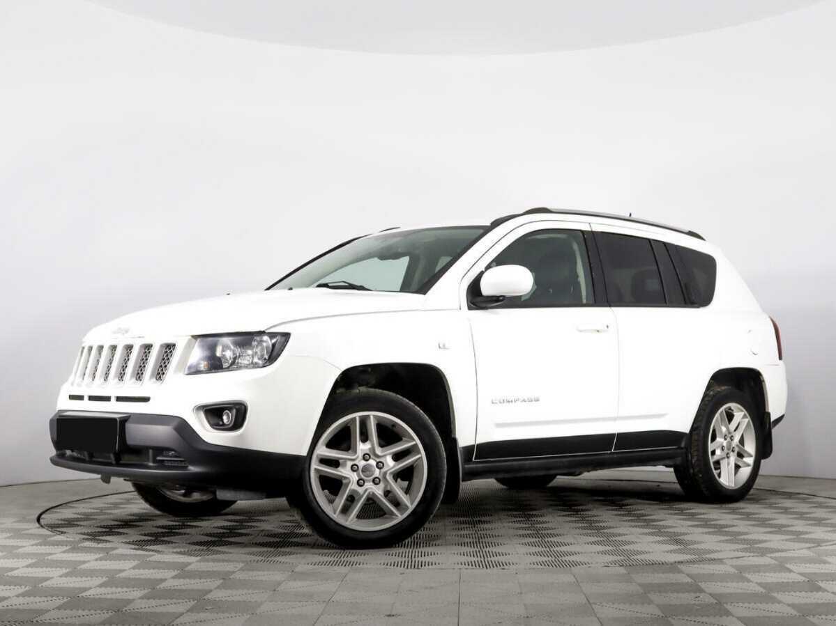 Jeep Compass с пробегом — 2014 год. Посмотреть фото