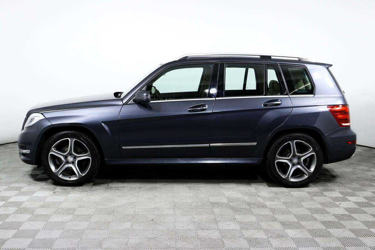 Mercedes-Benz GLK-Класс с пробегом — 2015 год. Фото: #7