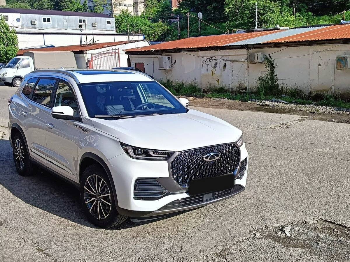 Chery Tiggo 8 Pro Max с пробегом — 2024 год. Фото: #0
