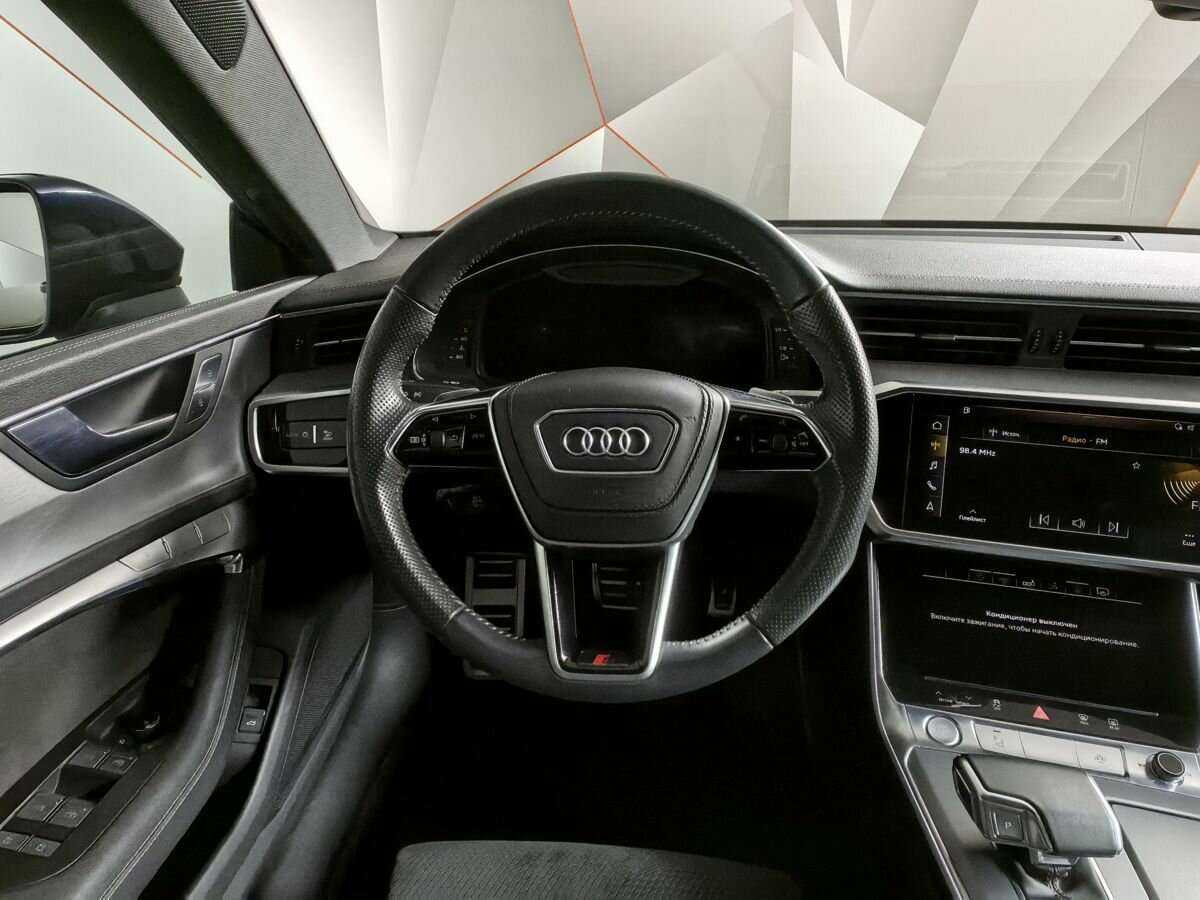 Audi A7 с пробегом — 2018 год. Фото: #14
