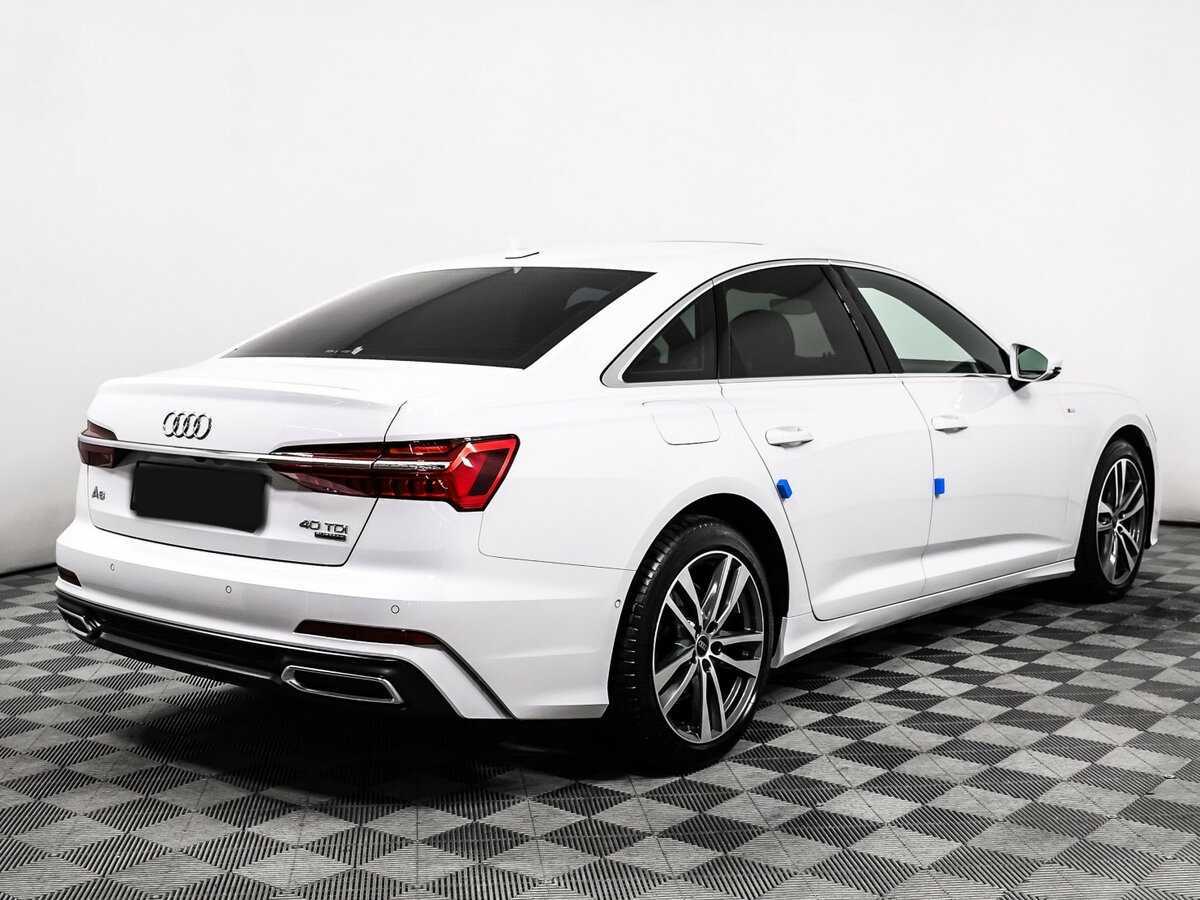 Audi A6 с пробегом — 2023 год. Фото: #4
