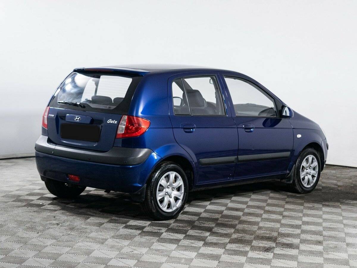 Hyundai Getz с пробегом — 2007 год. Фото: #4