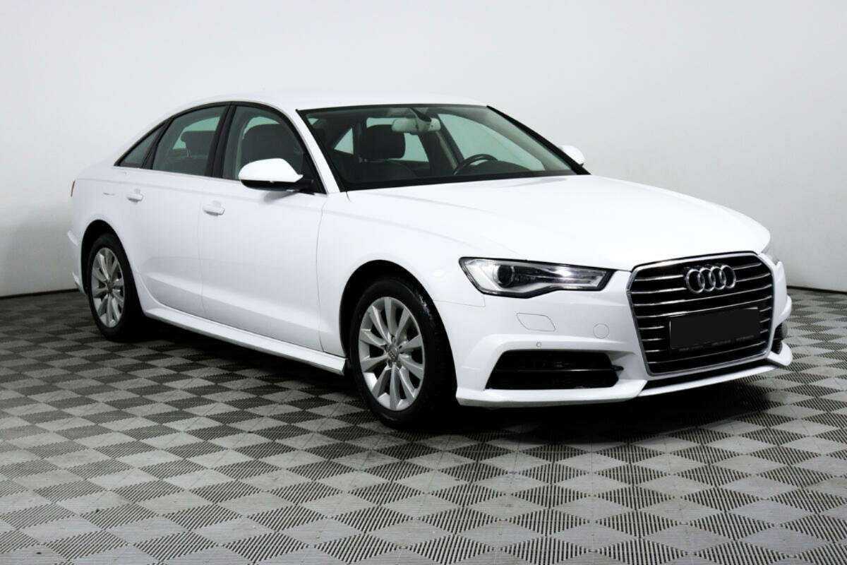 Audi A6 с пробегом — 2017 год. Фото: #2