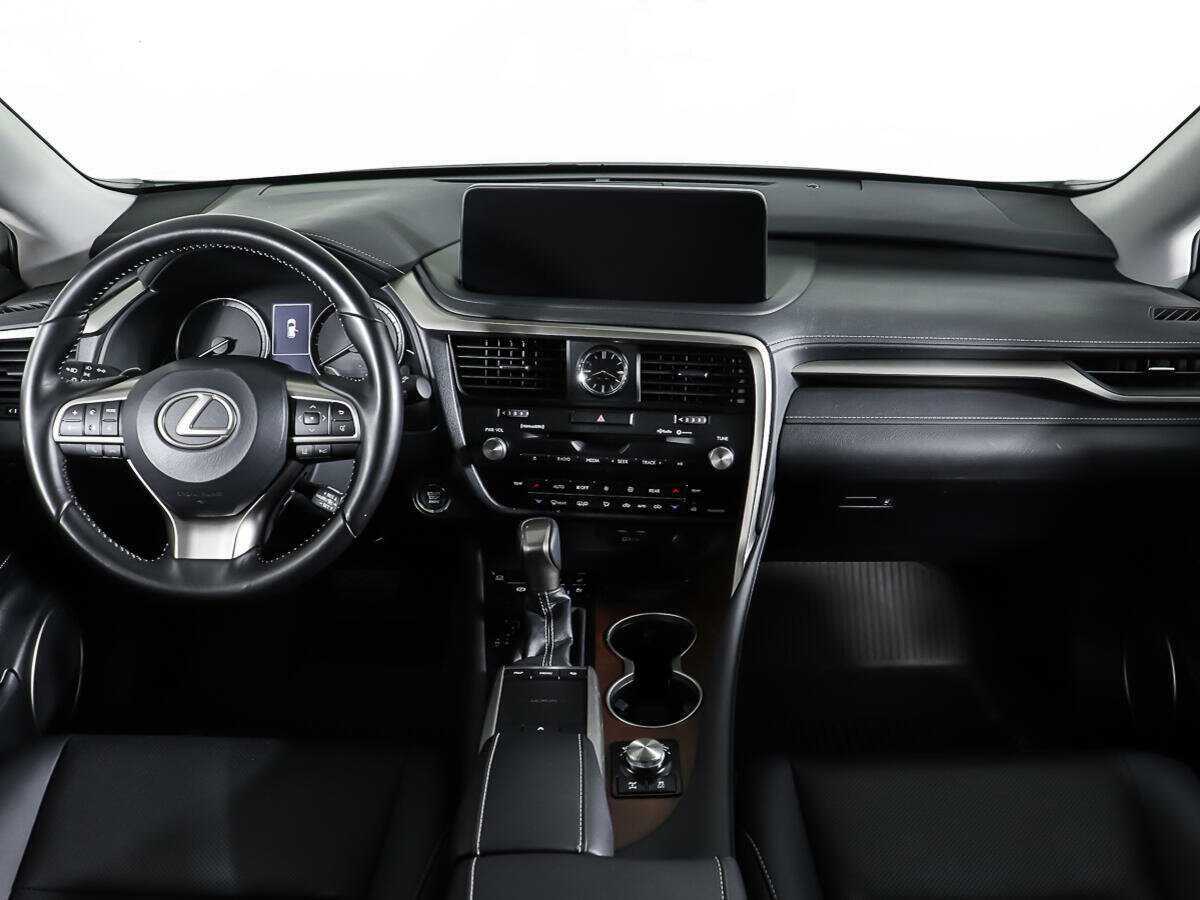 Lexus RX с пробегом — 2019 год. Фото: #6