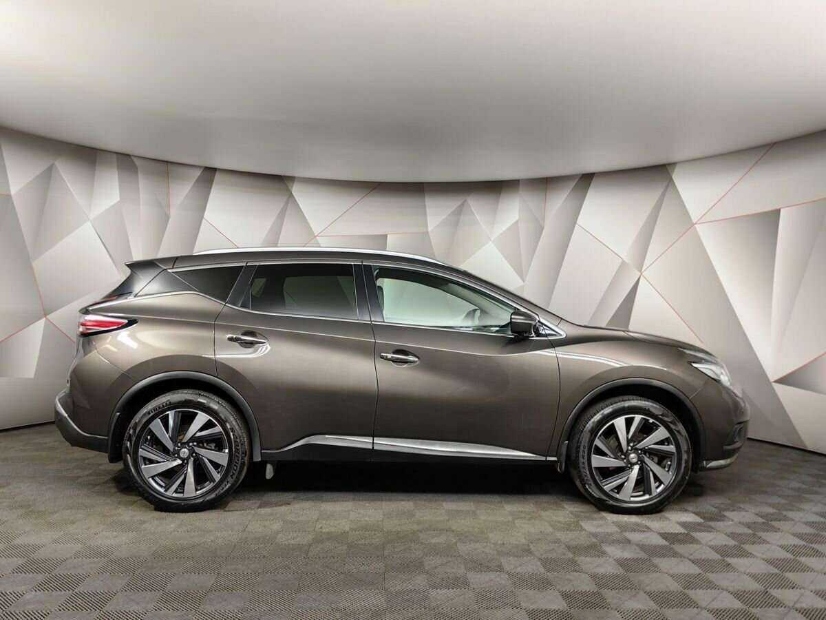 Nissan Murano с пробегом — 2020 год. Фото: #5