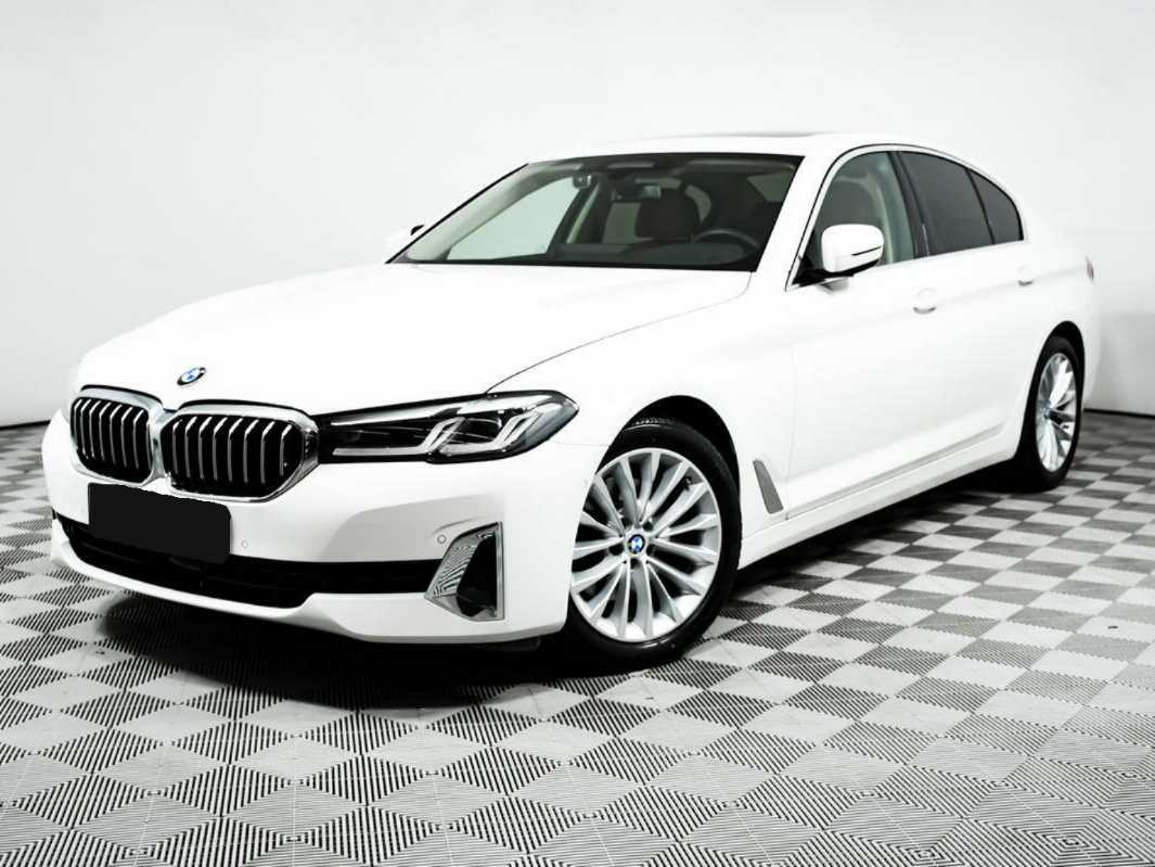 BMW 5 серии с пробегом — 2021 год. Посмотреть фото
