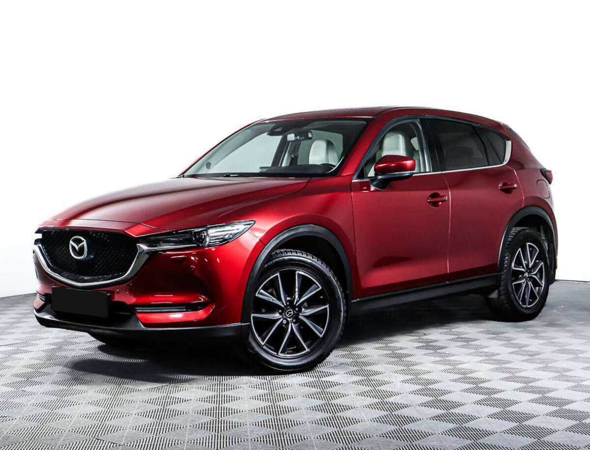 Mazda CX-5 с пробегом — 2017 год. Фото: #0