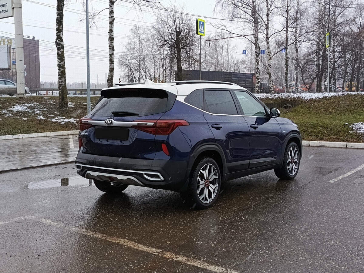 Kia Seltos с пробегом — 2020 год. Фото: #4