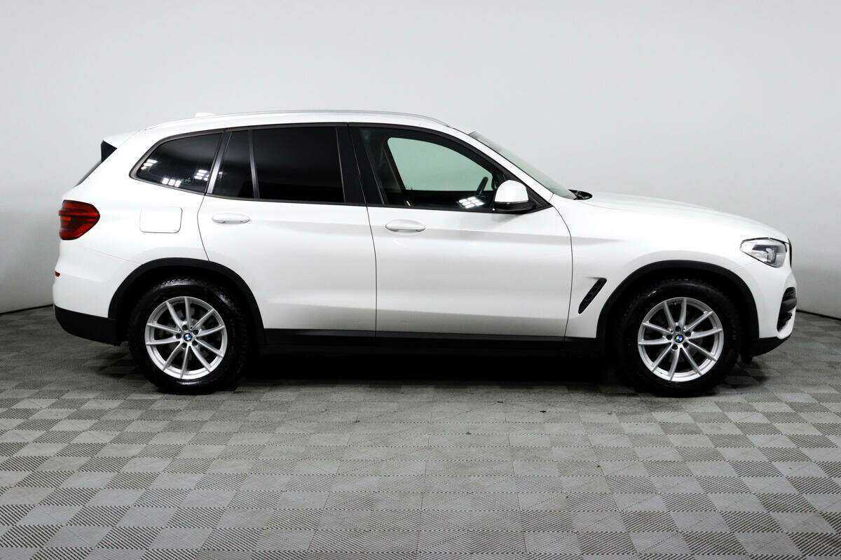 BMW X3 с пробегом — 2018 год. Фото: #3