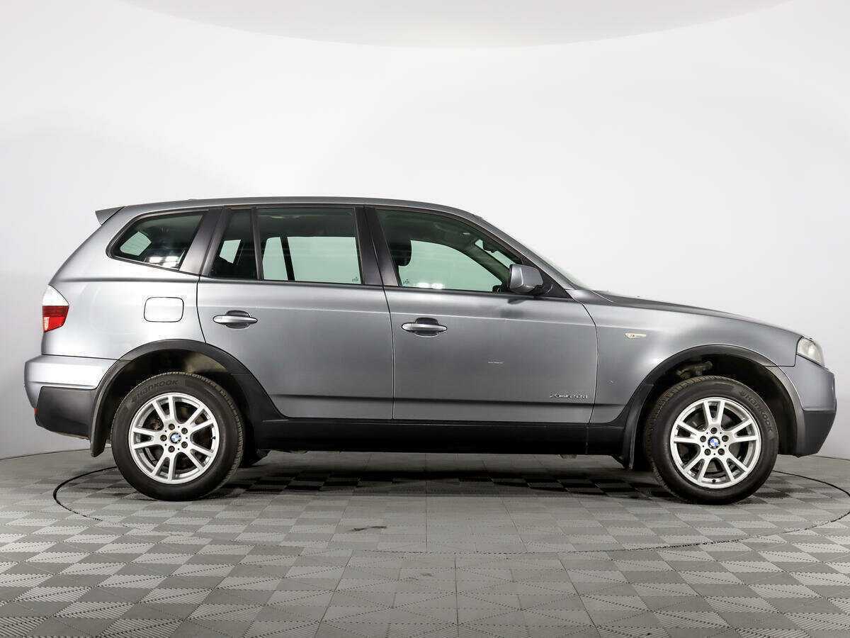 BMW X3 с пробегом — 2009 год. Фото: #3