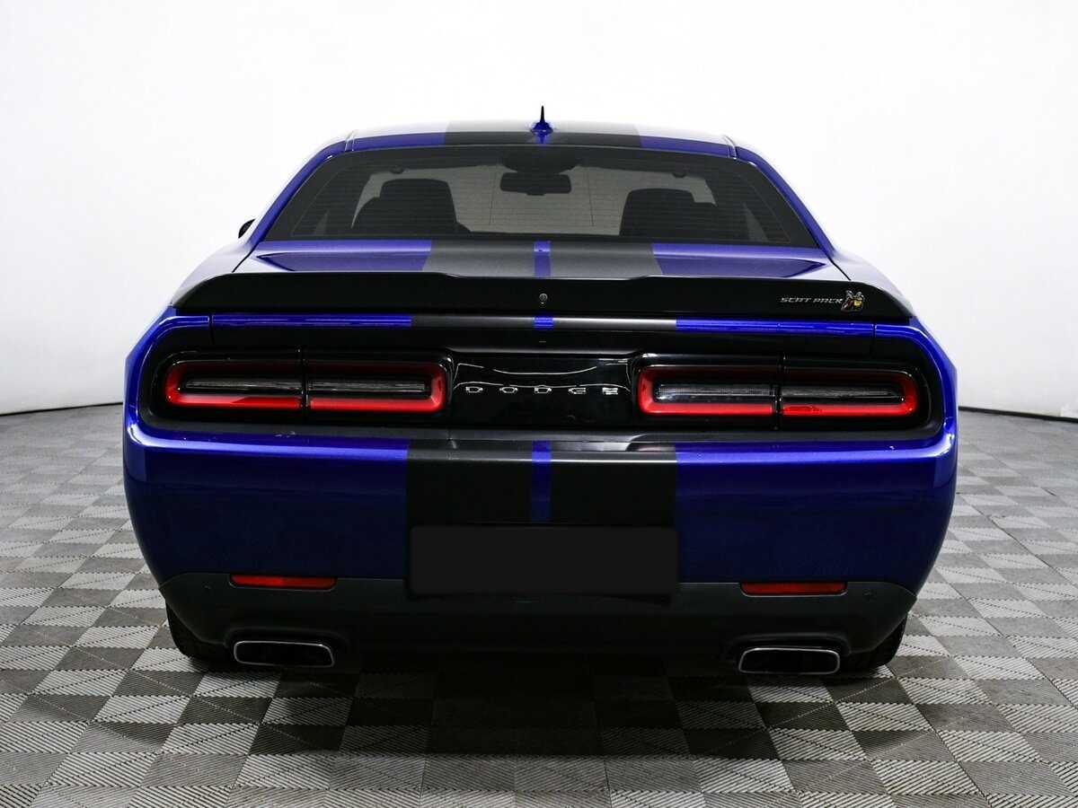 Dodge Challenger с пробегом — 2021 год. Фото: #5