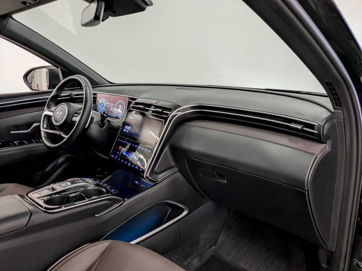 Hyundai Tucson с пробегом — 2022 год. Фото: #10