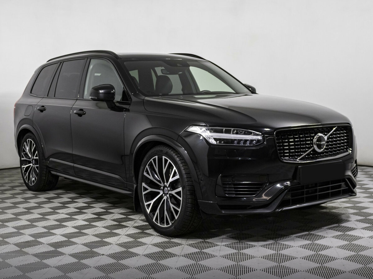 Volvo XC90 с пробегом — 2021 год. Фото: #3