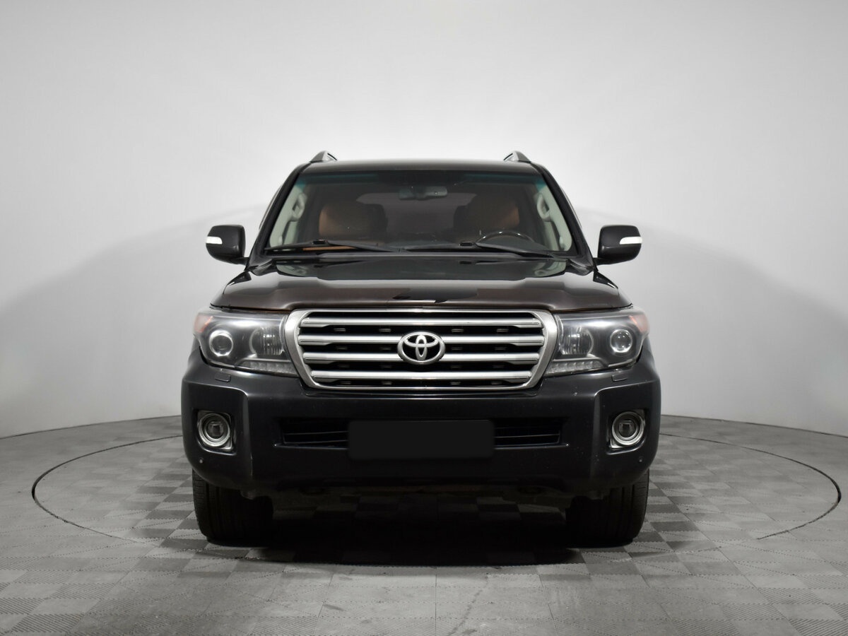 Toyota Land Cruiser с пробегом — 2008 год. Фото: #1