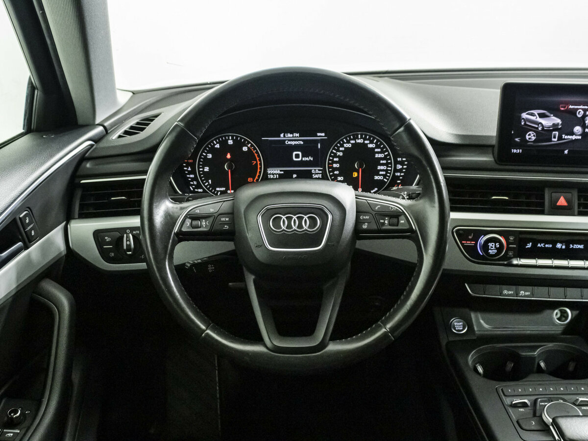 Audi A4 с пробегом — 2018 год. Фото: #10