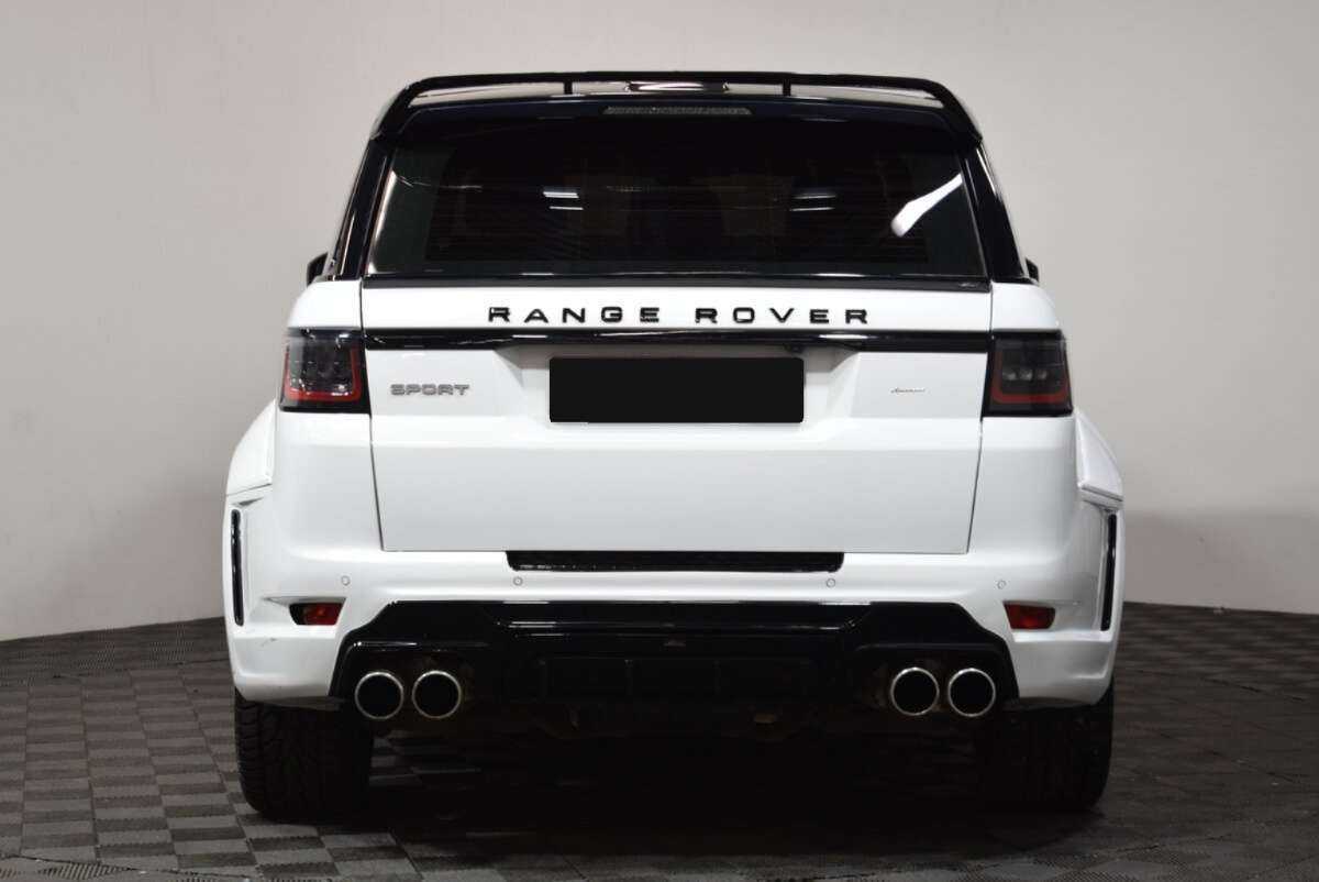 Land Rover Range Rover Sport с пробегом — 2015 год. Фото: #4