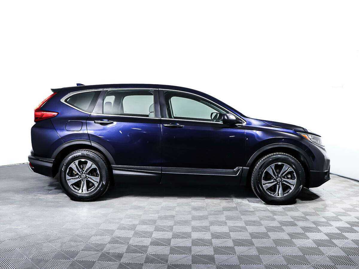 Honda CR-V с пробегом — 2018 год. Фото: #3