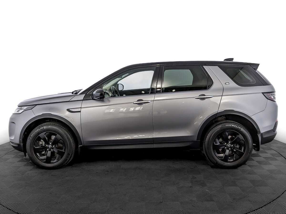 Land Rover Discovery Sport с пробегом — 2021 год. Фото: #7