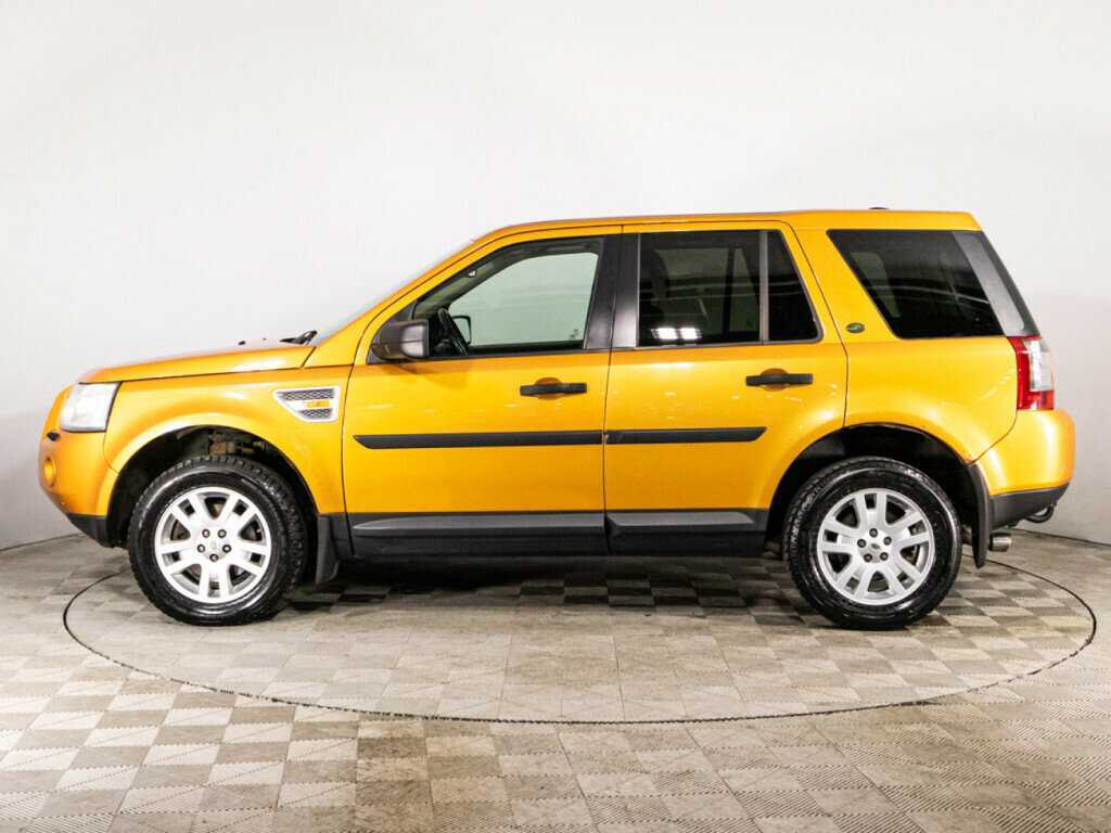 Land Rover Freelander с пробегом — 2007 год. Фото: #7