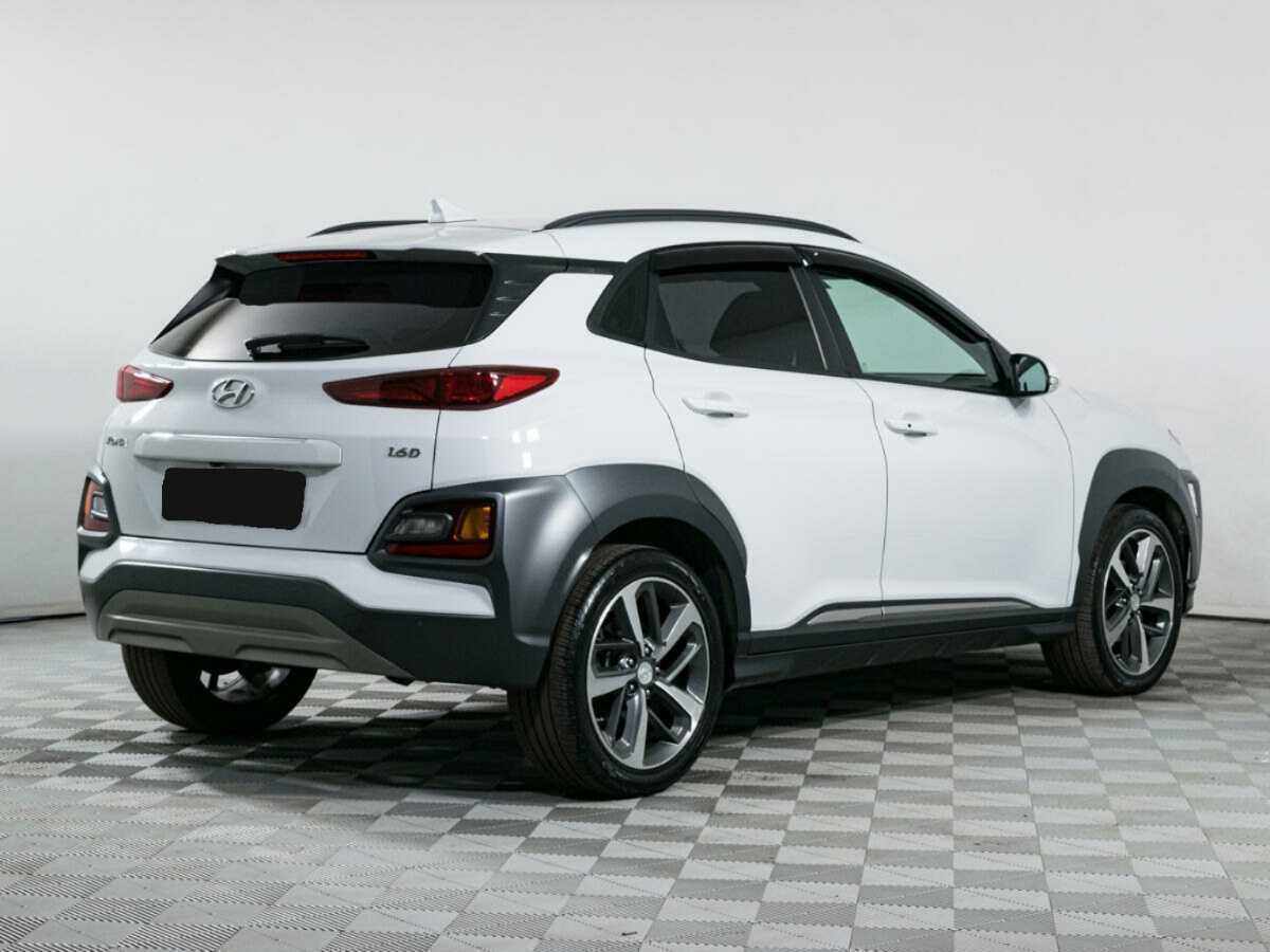 Hyundai Kona с пробегом — 2019 год. Фото: #3
