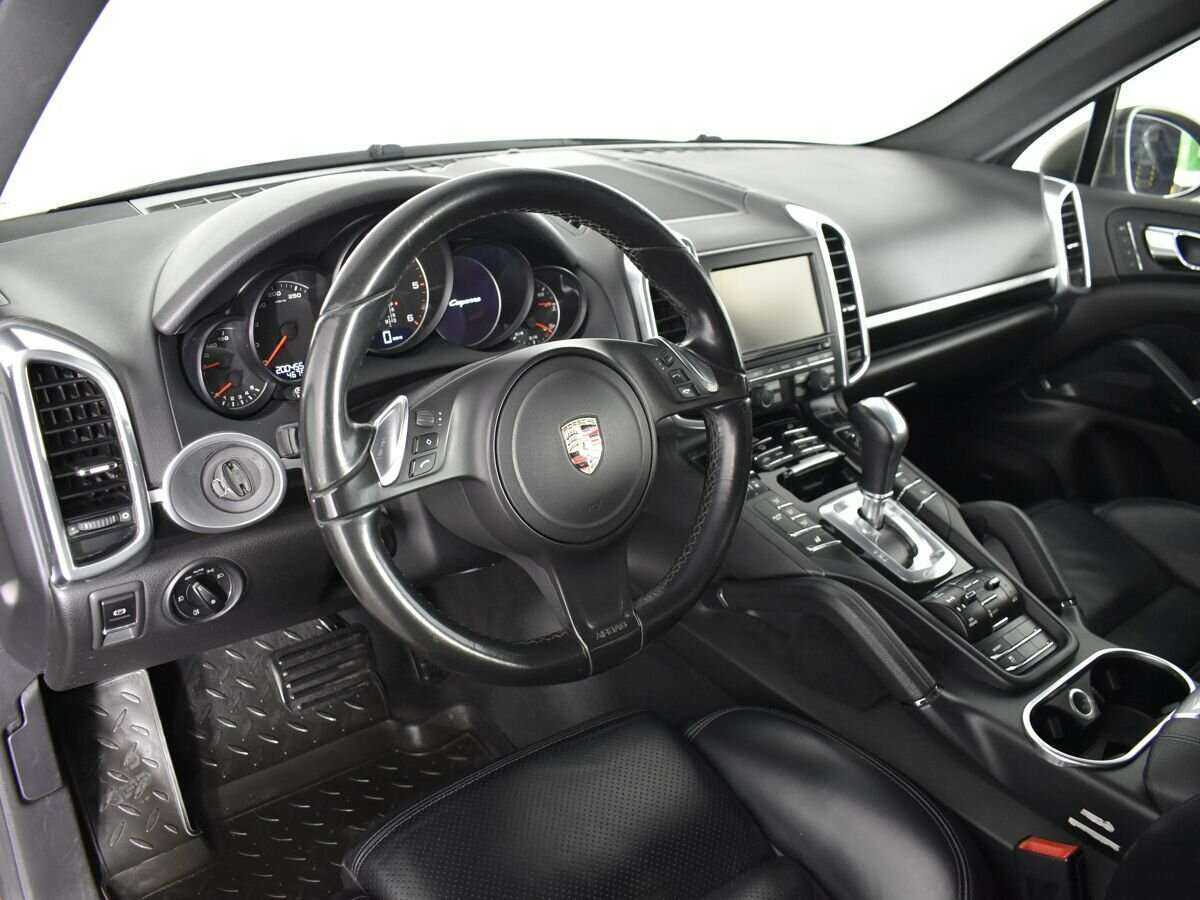 Porsche Cayenne с пробегом — 2013 год. Фото: #8