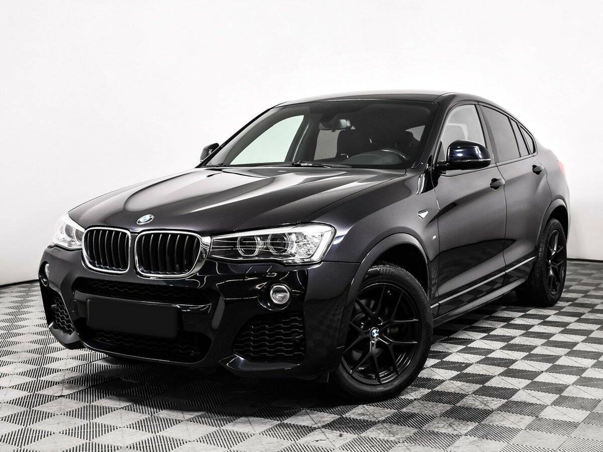 BMW X4 с пробегом — 2015 год. Посмотреть фото