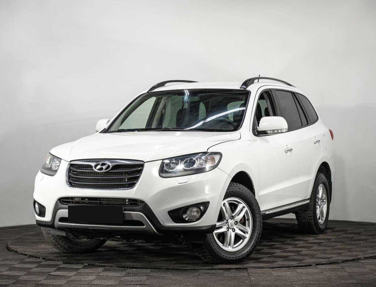 Hyundai Santa Fe с пробегом — 2011 год. Фото: #0