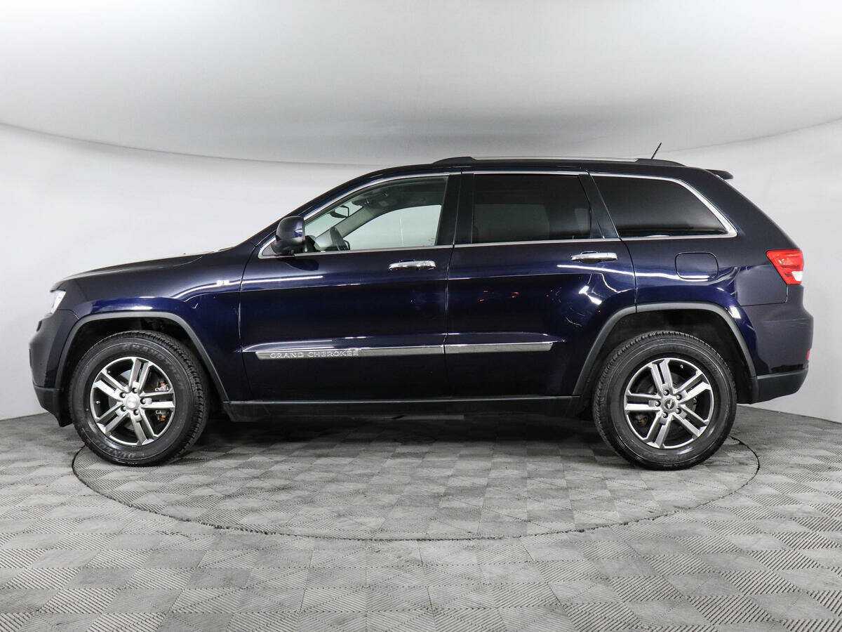 Jeep Grand Cherokee с пробегом — 2011 год. Фото: #7