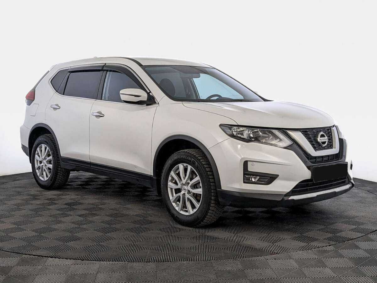 Nissan X-Trail с пробегом — 2021 год. Фото: #2