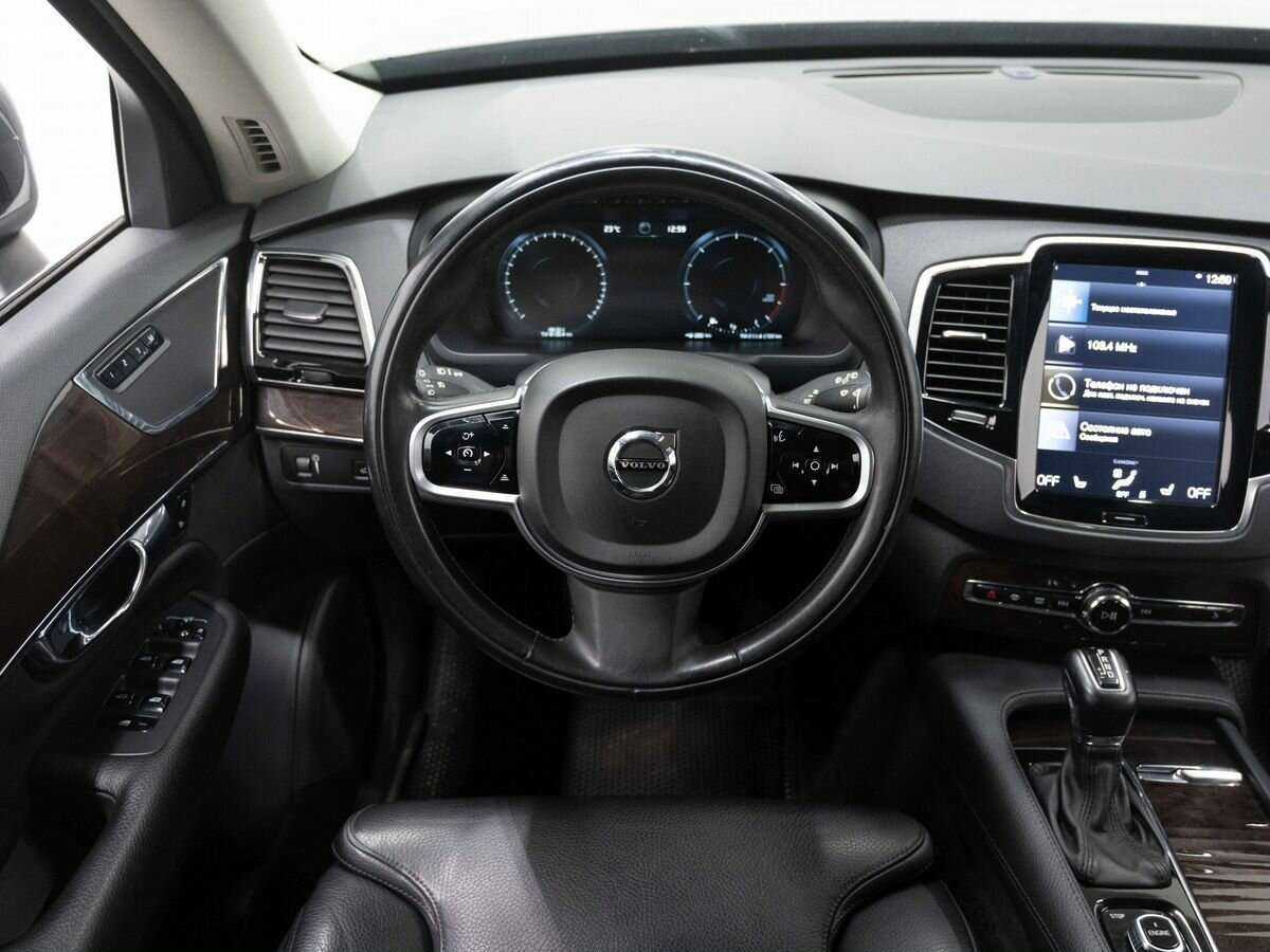Volvo XC90 с пробегом — 2016 год. Фото: #14