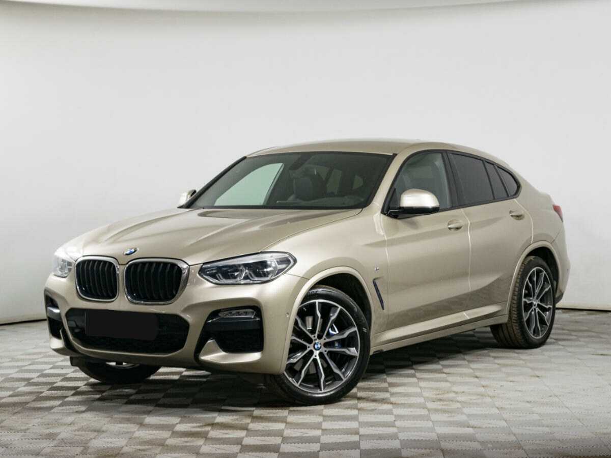 BMW X4 с пробегом — 2018 год. Фото: #0