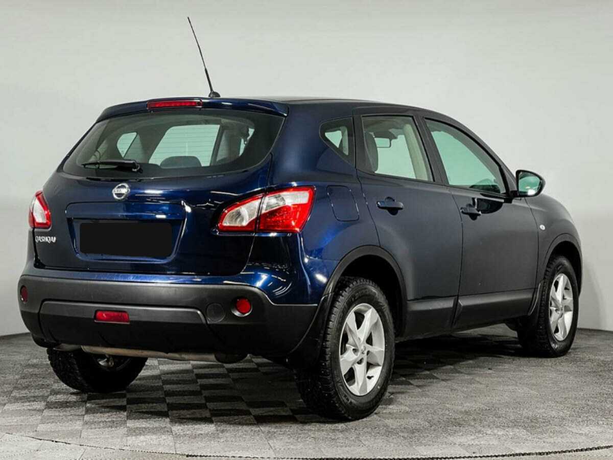 Nissan Qashqai с пробегом — 2010 год. Фото: #3