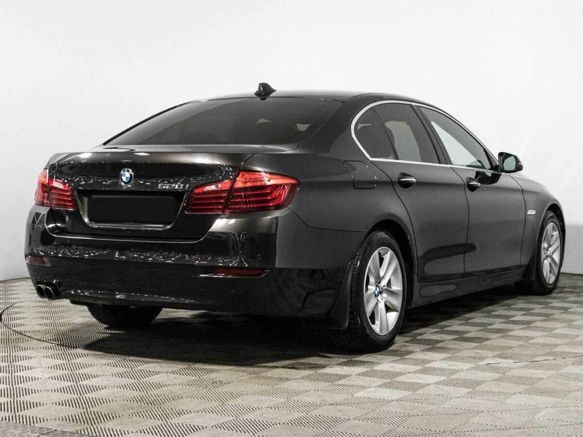 BMW 5 серии с пробегом — 2016 год. Фото: #4