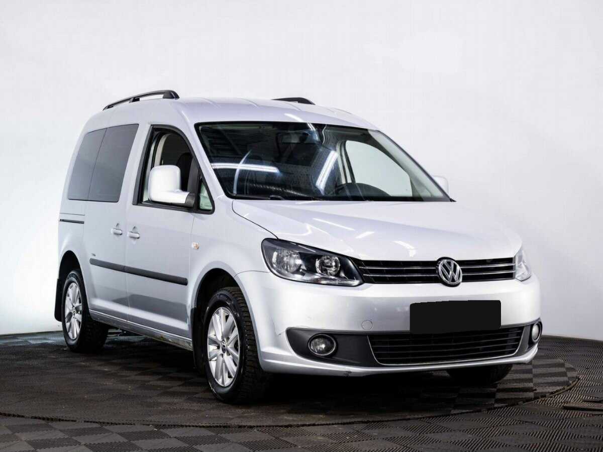 Volkswagen Caddy с пробегом — 2013 год. Фото: #2