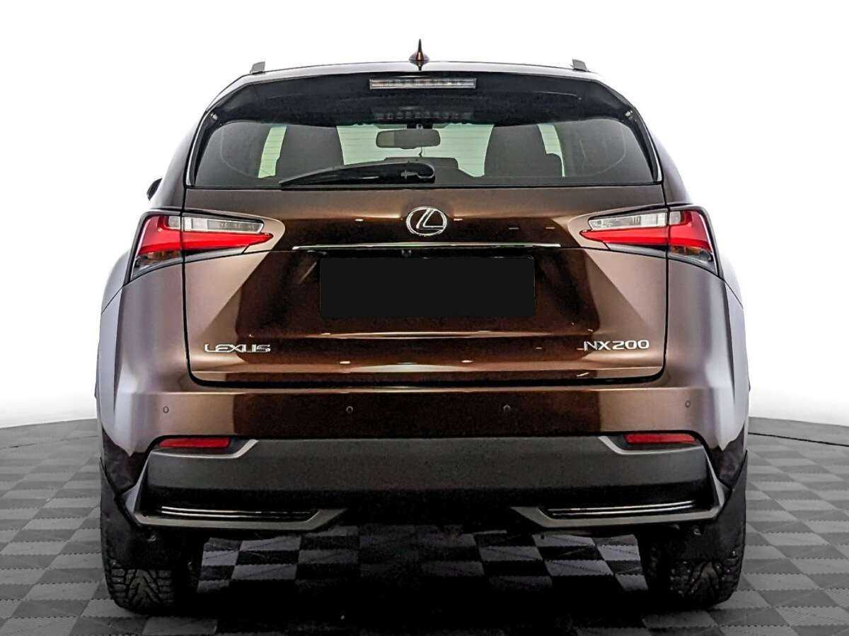 Lexus NX с пробегом — 2017 год. Фото: #5