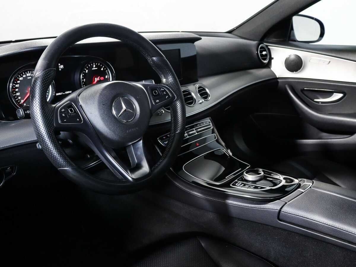 Mercedes-Benz E-Класс с пробегом — 2016 год. Фото: #10