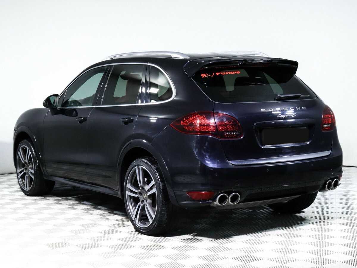 Porsche Cayenne с пробегом — 2012 год. Фото: #6