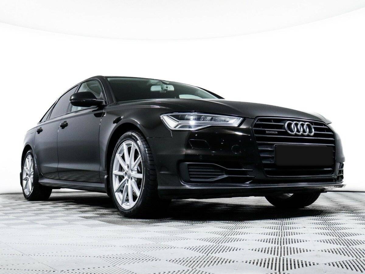 Audi A6 с пробегом — 2016 год. Фото: #15