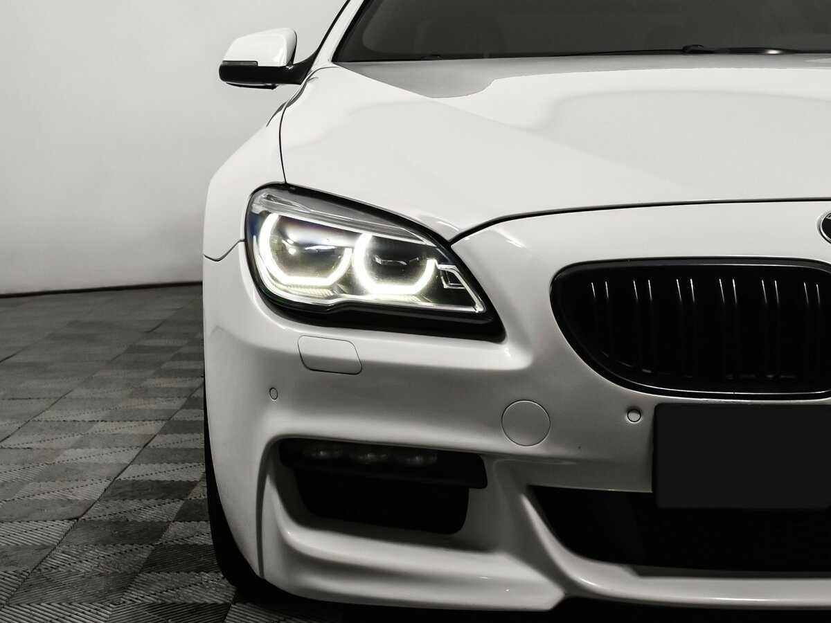 BMW 6 серии с пробегом — 2015 год. Фото: #14