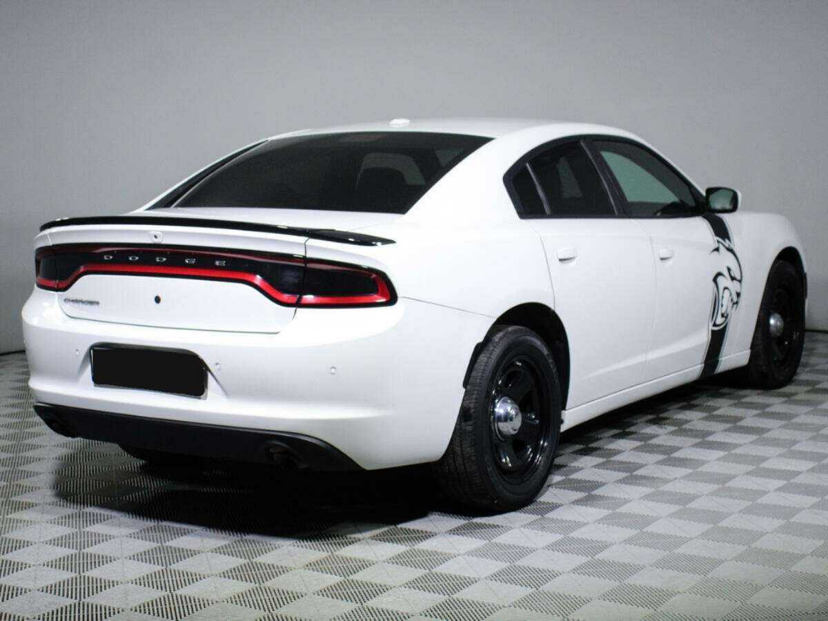 Dodge Charger с пробегом — 2019 год. Фото: #4
