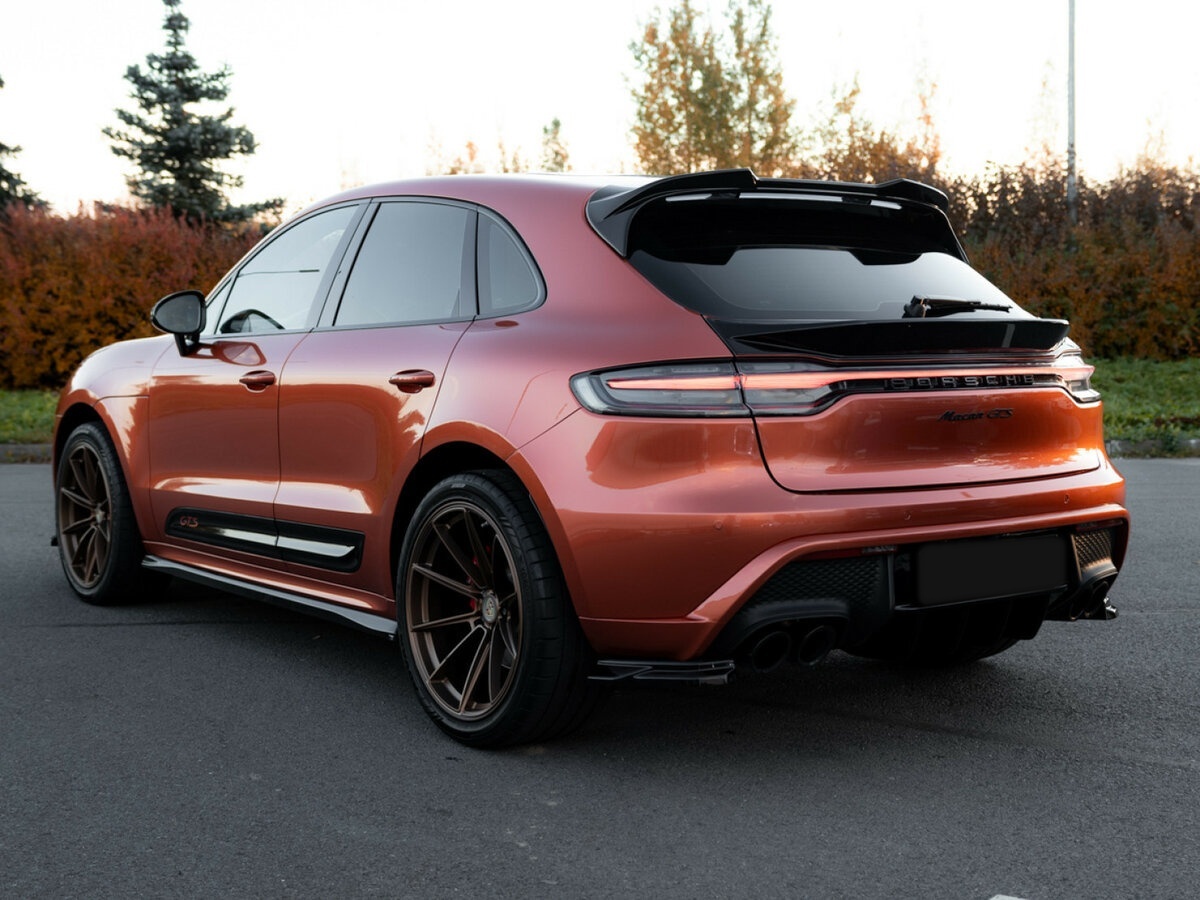 Porsche Macan с пробегом — 2016 год. Фото: #9