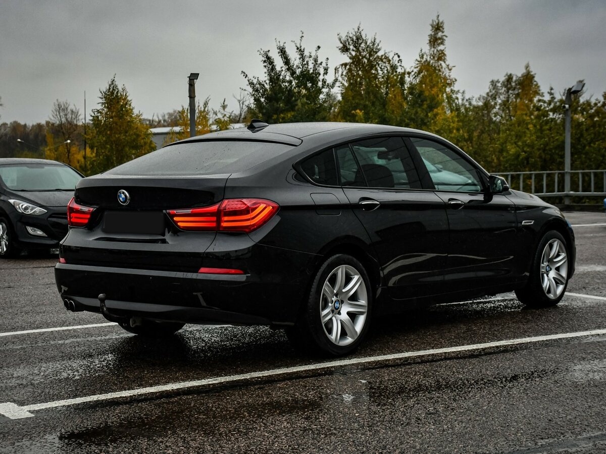BMW 5 серии с пробегом — 2014 год. Фото: #4
